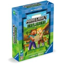 Ravensburger Minecraft Explored Juego de Cartas