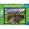 Ravensburger Puzzle 300 Piezas XXL Minecraft