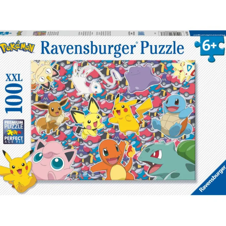 Ravensburger Puzzle 100 Piezas XXL Pokémon