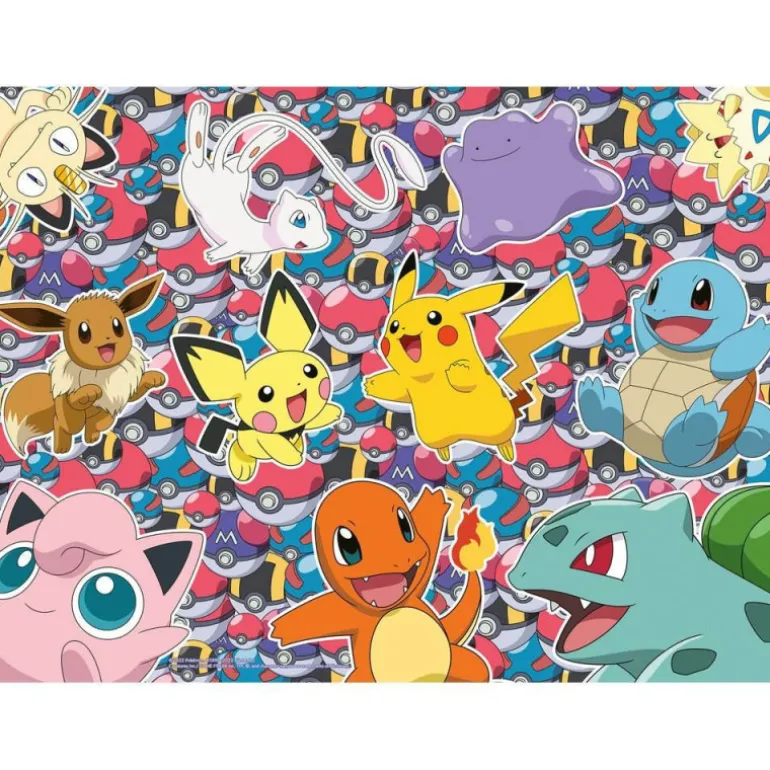 Ravensburger Puzzle 100 Piezas XXL Pokémon
