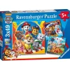 Ravensburger Puzzle 3 x 49 Piezas Paw Patrol
