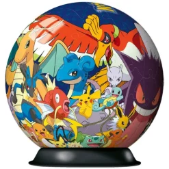 Ravensburger Puzzle 3D 72 Piezas Pokémon Poke Ball