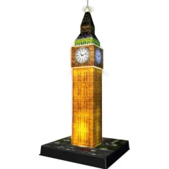 Ravensburger Puzzle 3D Big Ben Night Edition