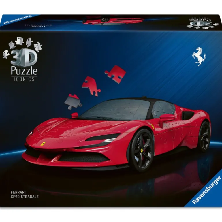 Ravensburger Puzzle 3D Ferrari SF90 Stradale