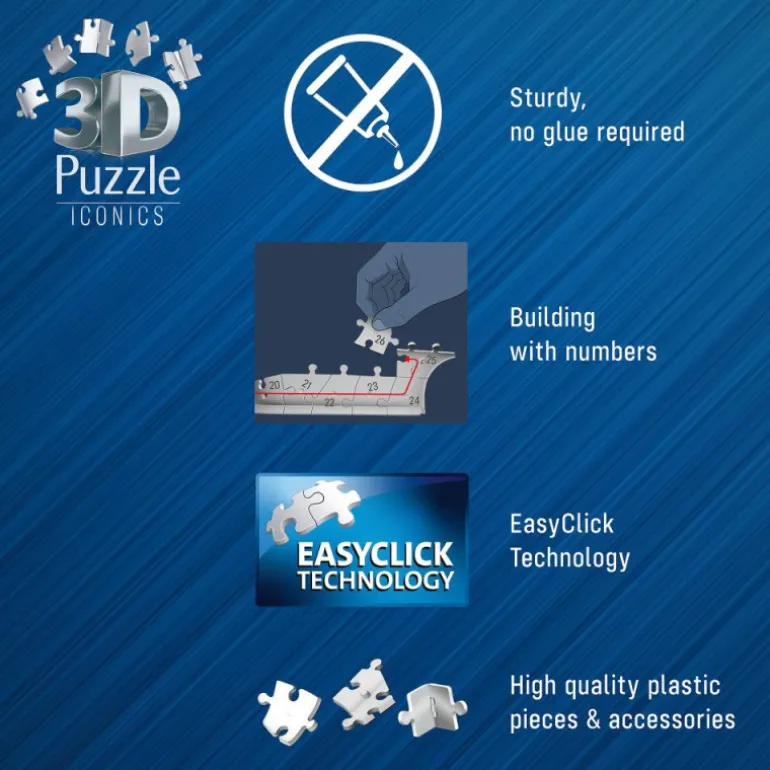 Ravensburger Puzzle 3D Ferrari SF90 Stradale