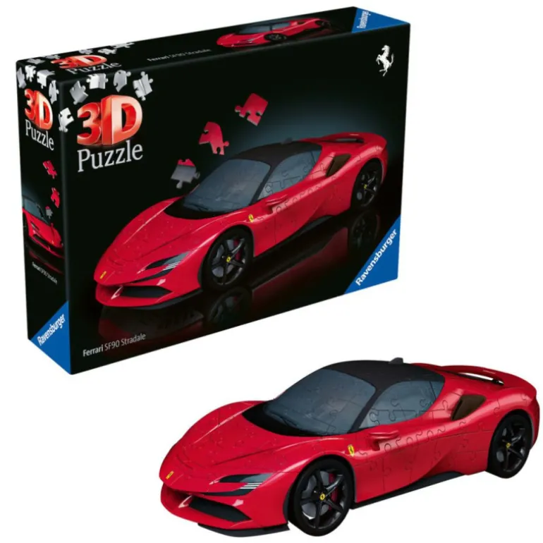 Ravensburger Puzzle 3D Ferrari SF90 Stradale