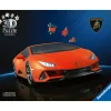 Ravensburger Puzzle 3D lamborghini Huracán EVO Naranja