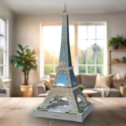 Ravensburger Puzzle 3D Monumentos Icónicos Torre Eiffel
