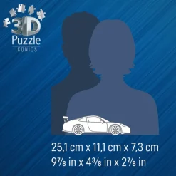 Ravensburger Puzzle 3D Porsche 911 GT3 Cup