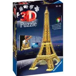 Ravensburger Puzzle 3D Serie Midi Especial Torre Eiffel