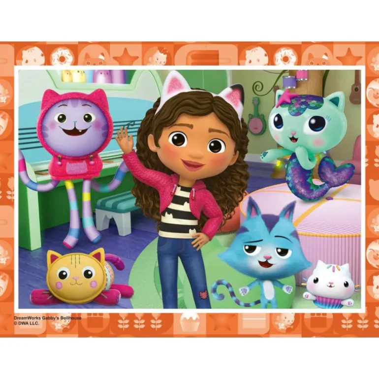 Ravensburger Puzzle Progresivo 10-12-14-16 Piezas La Casa De Muñecas De Gabby