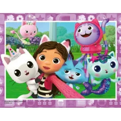 Ravensburger Puzzle Progresivo 10-12-14-16 Piezas La Casa De Muñecas De Gabby