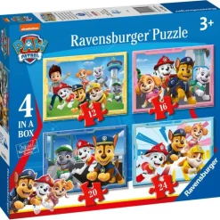 Ravensburger Puzzle Progresivo 12-16-20-24 Piezas Paw Patrol