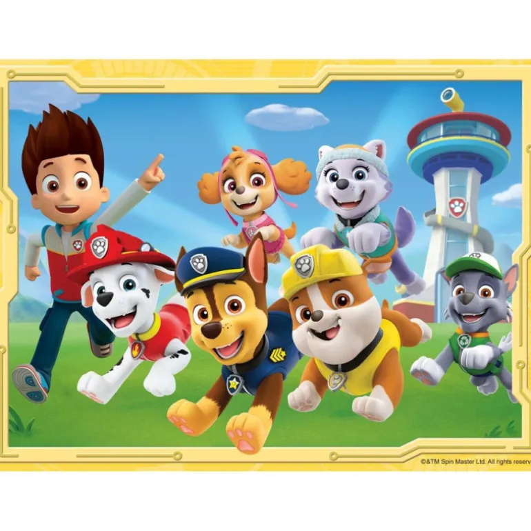 Ravensburger Puzzle Progresivo 12-16-20-24 Piezas Paw Patrol