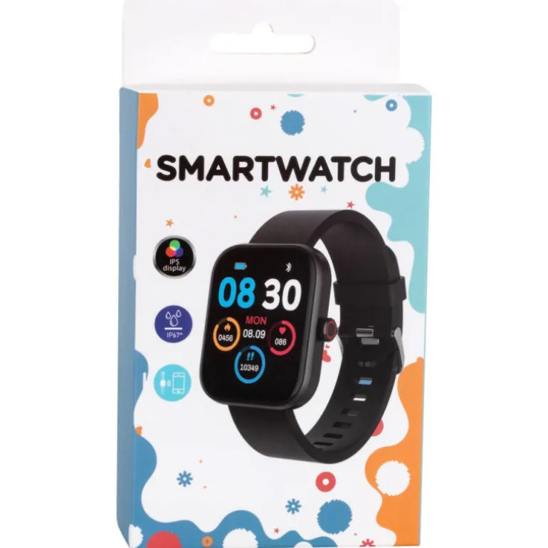 Reloj Smart Watch Negro