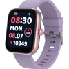 Reloj Smart Watch Rosa y Violeta