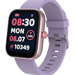 Reloj Smart Watch Rosa y Violeta