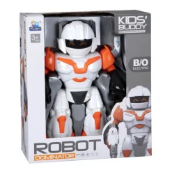 Robot Dominator Luz y Sonido