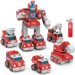 Robot Transformable 5 en 1