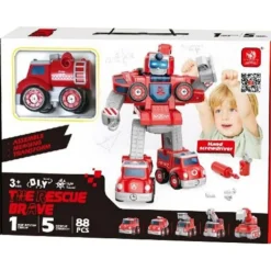 Robot Transformable 5 en 1