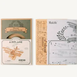 Robotime Avión Maqueta de Madera