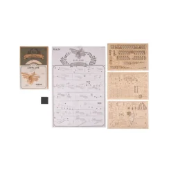 Robotime Avión Maqueta de Madera