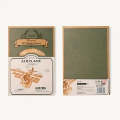 Robotime Avión Maqueta de Madera