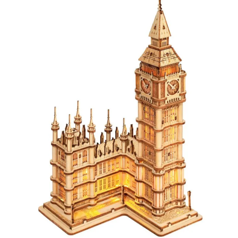 Robotime Big Ben Maqueta de Madera