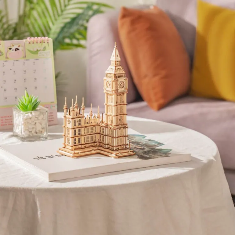 Robotime Big Ben Maqueta de Madera