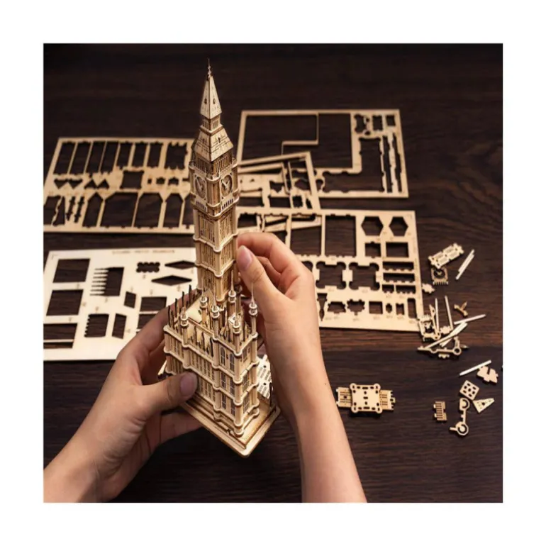 Robotime Big Ben Maqueta de Madera