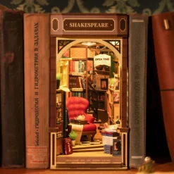 Robotime Bookstore Maqueta de Madera