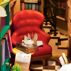 Robotime Bookstore Maqueta de Madera