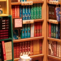 Robotime Bookstore Maqueta de Madera