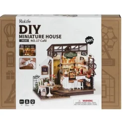 Robotime Cafetería Maqueta