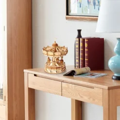 Robotime Carrousel Maqueta de Madera