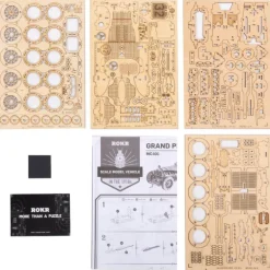 Robotime Coche de Carreras Maqueta de Madera
