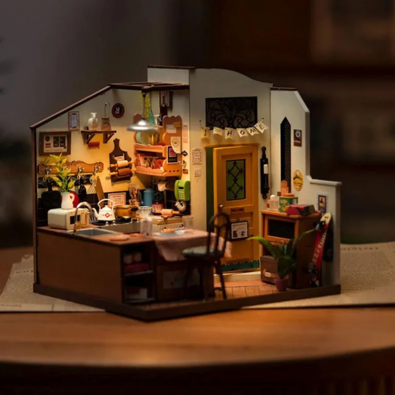 Robotime Cocina de Betty Maqueta