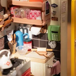 Robotime Cocina de Betty Maqueta