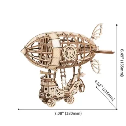Robotime Dirigible Maqueta de Madera
