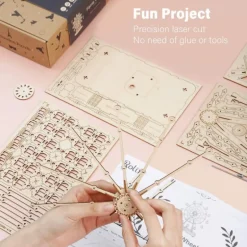 Robotime Ferris Wheel Maqueta de Madera