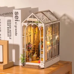 Robotime Flower House Sujetalibros