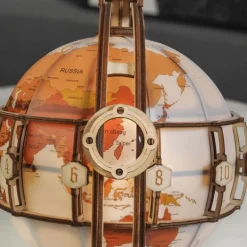 Robotime Globo Luminoso Maqueta de Madera