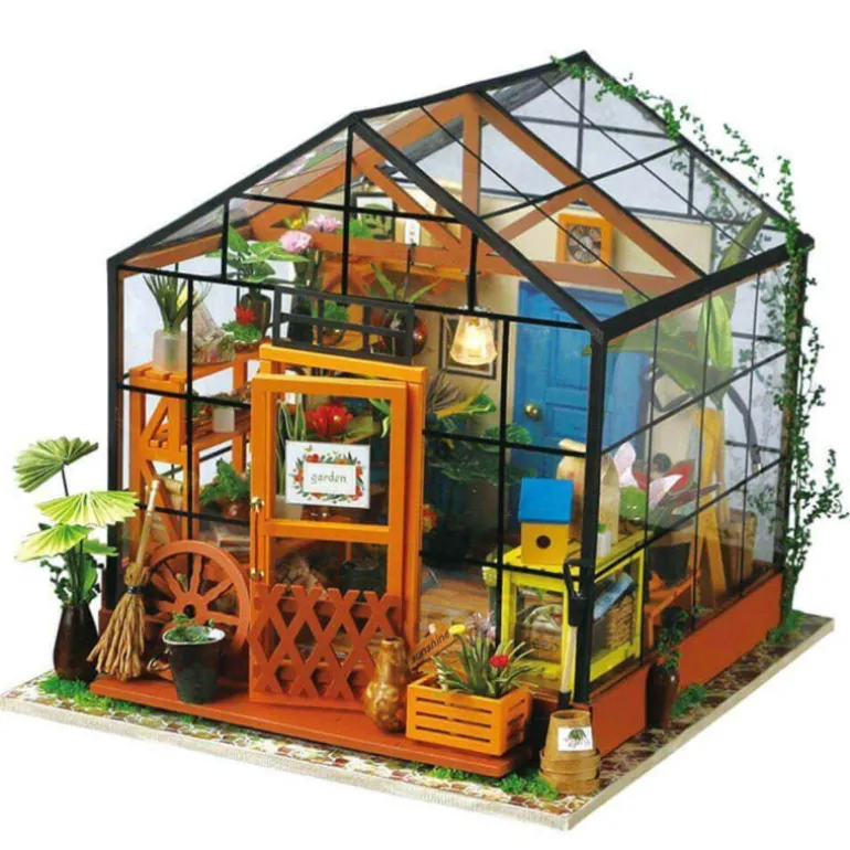 Robotime Invernadero de Katy Maqueta