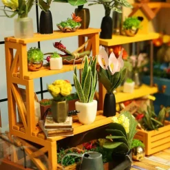 Robotime Invernadero de Katy Maqueta