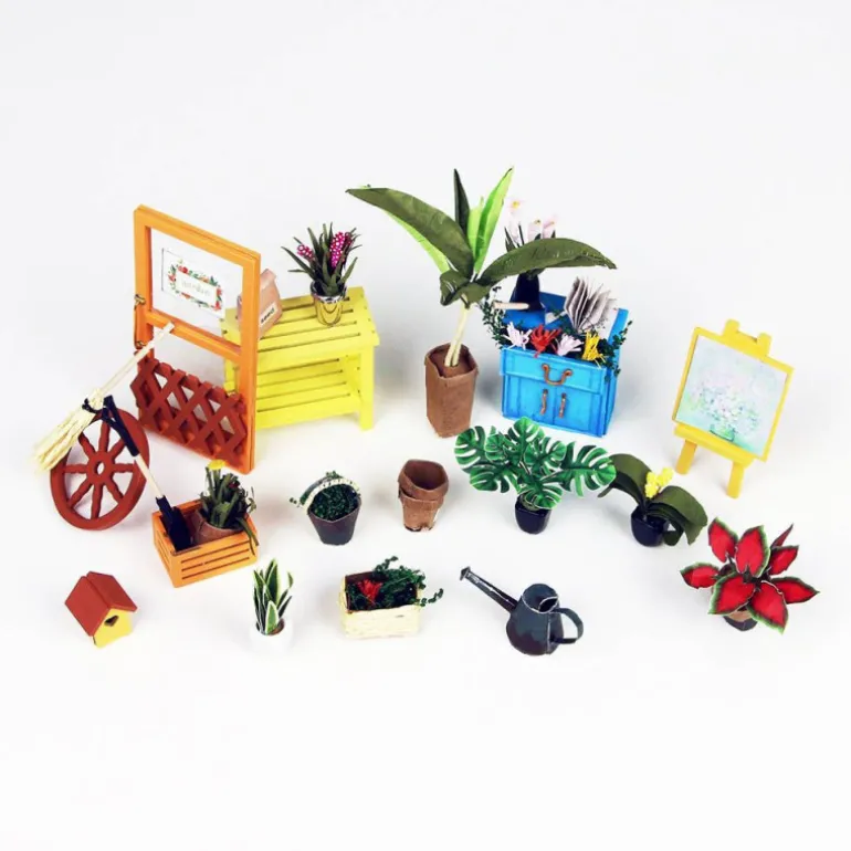 Robotime Invernadero de Katy Maqueta