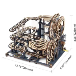 Robotime Marble Night City Maqueta de Madera