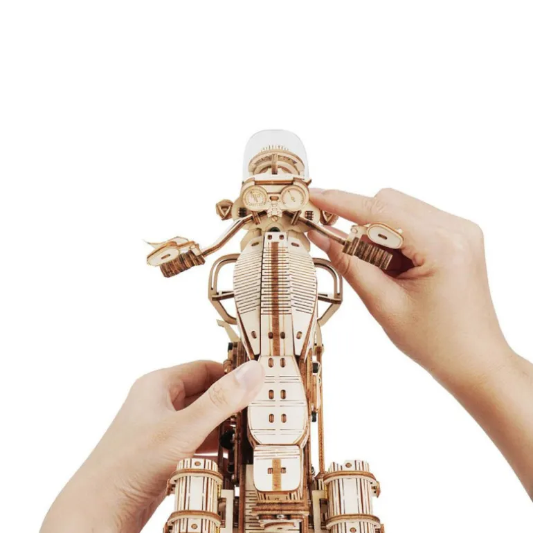 Robotime Motocicleta Maqueta de Madera