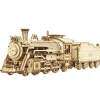 Robotime Prime Tren de Vapor Maqueta de Madera