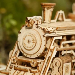 Robotime Prime Tren de Vapor Maqueta de Madera