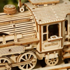 Robotime Prime Tren de Vapor Maqueta de Madera